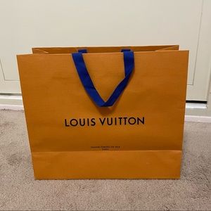 Louis Vuitton Paper Shopping Bag